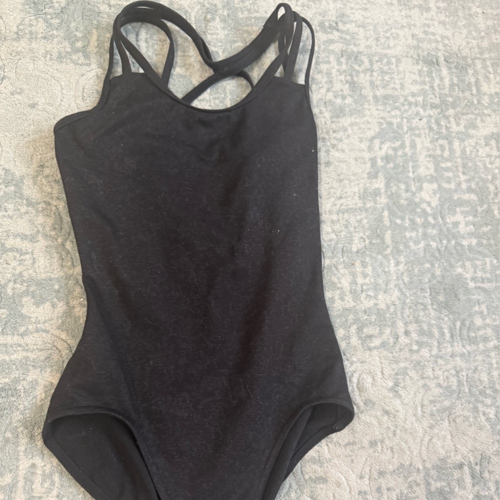 Capezio Black Apparel